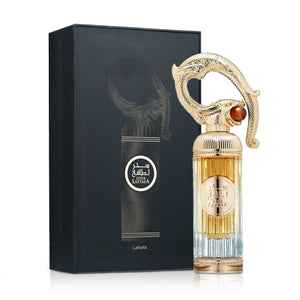 Lattafa Sehr Perfume – Spicy Vanilla & Amber Fragrance for Men and Women
