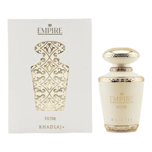 Empire Victory 100ml perfume by Khadlaj – citrus jasmine caramel scent with musk and vanilla