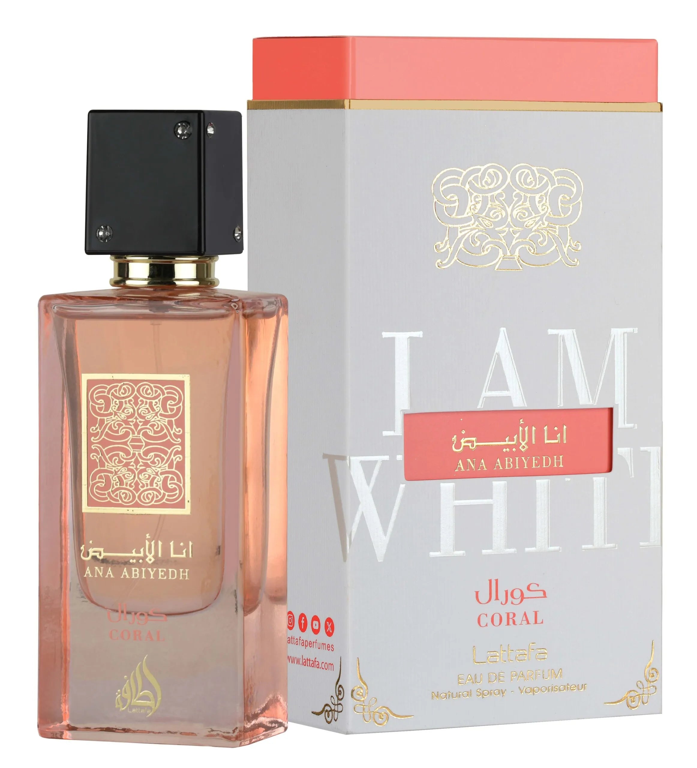 Ana Abiyedh Coral| Inspired by Valentino Donna Born in Roma Coral Fantasy