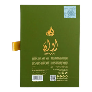 Awaan Lattafa pride 100ml EDP from Lattafa's Pride. 