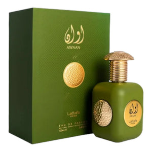 Awaan Lattafa pride 100ml EDP from Lattafa's Pride. 