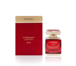 Le Prestige Bold perfume 100ml by Khadlaj – amber woody fragrance for confident men