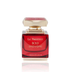 Le Prestige Bold perfume 100ml by Khadlaj – amber woody fragrance for confident men