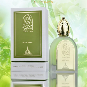 Tranquil Night perfume with pear, rose, orange flower, amber, and musk – soft floral musky fragrance
