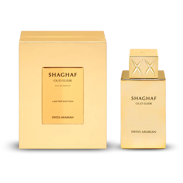 Shaghaf Oud Elixir EDP | Luxury Oud Gourmand Amber Fragrance