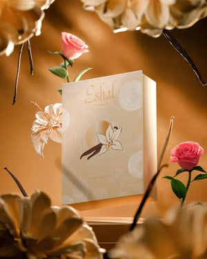 Eshal Vanilla by Paris Corner – Vanilla & Caramel Perfume for Women | 100ml EDP