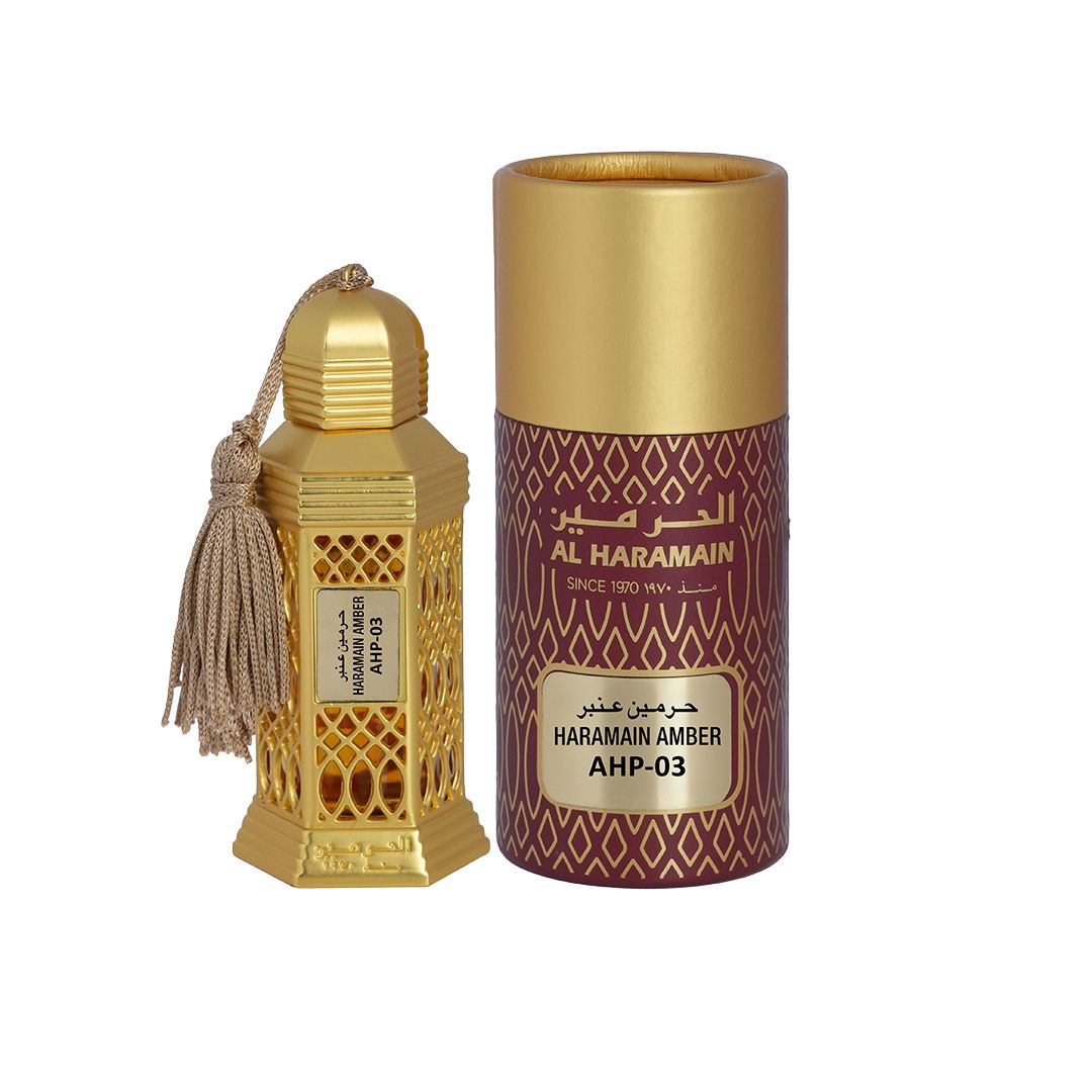 HARAMAIN AMBER | Concentrated Perfume Oil 12 ML