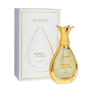 Haramain La Lune Gold Extrait de Parfum 100ml luxury fragrance bottle