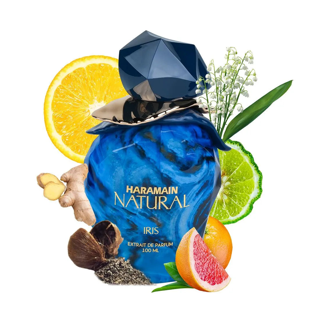 Haramain Natural Iris, 100ml, Extrait De Parfum