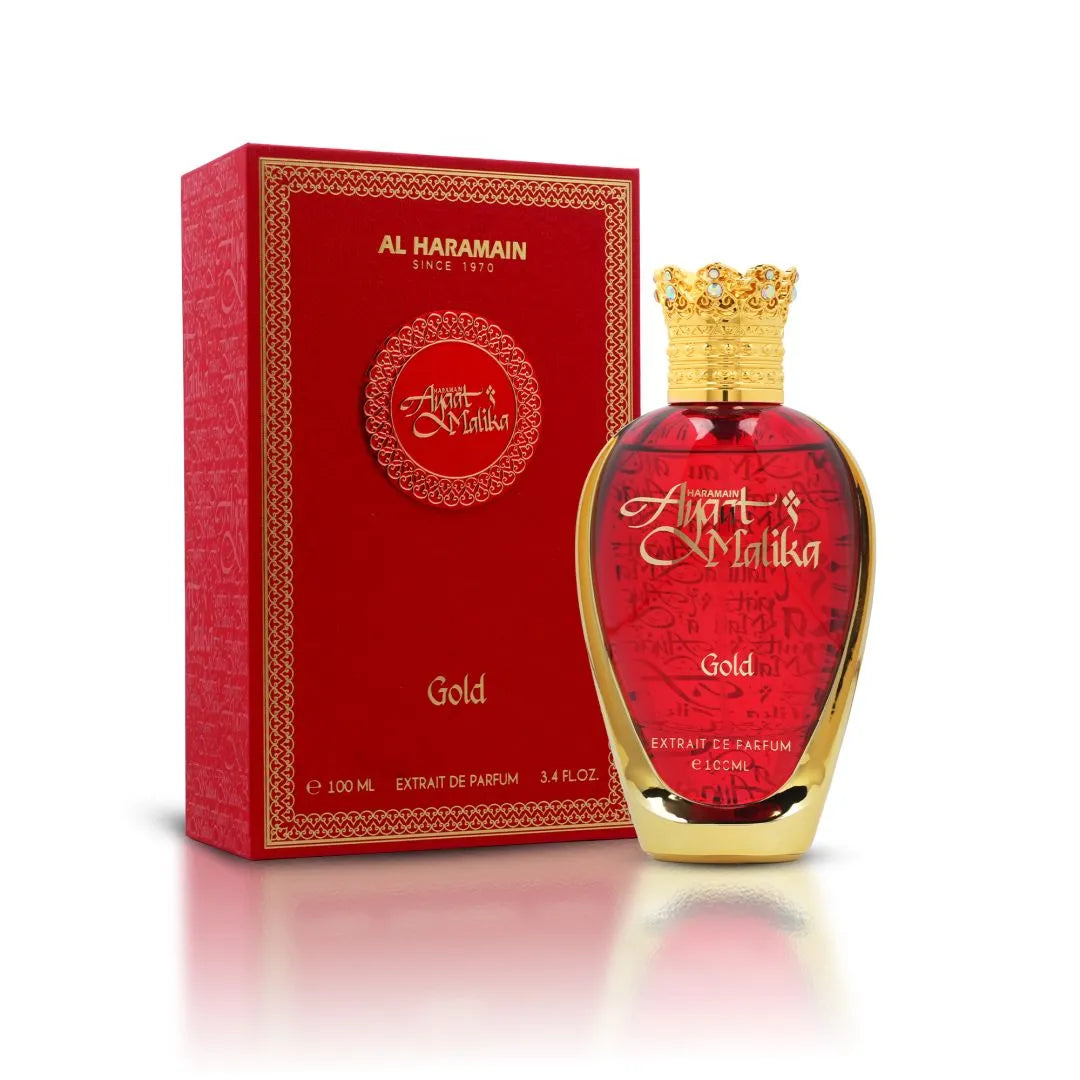 HARAMAIN AYAAT MALIKA Gold | Inspired by Kajal Lamar – Extrait De Parfum