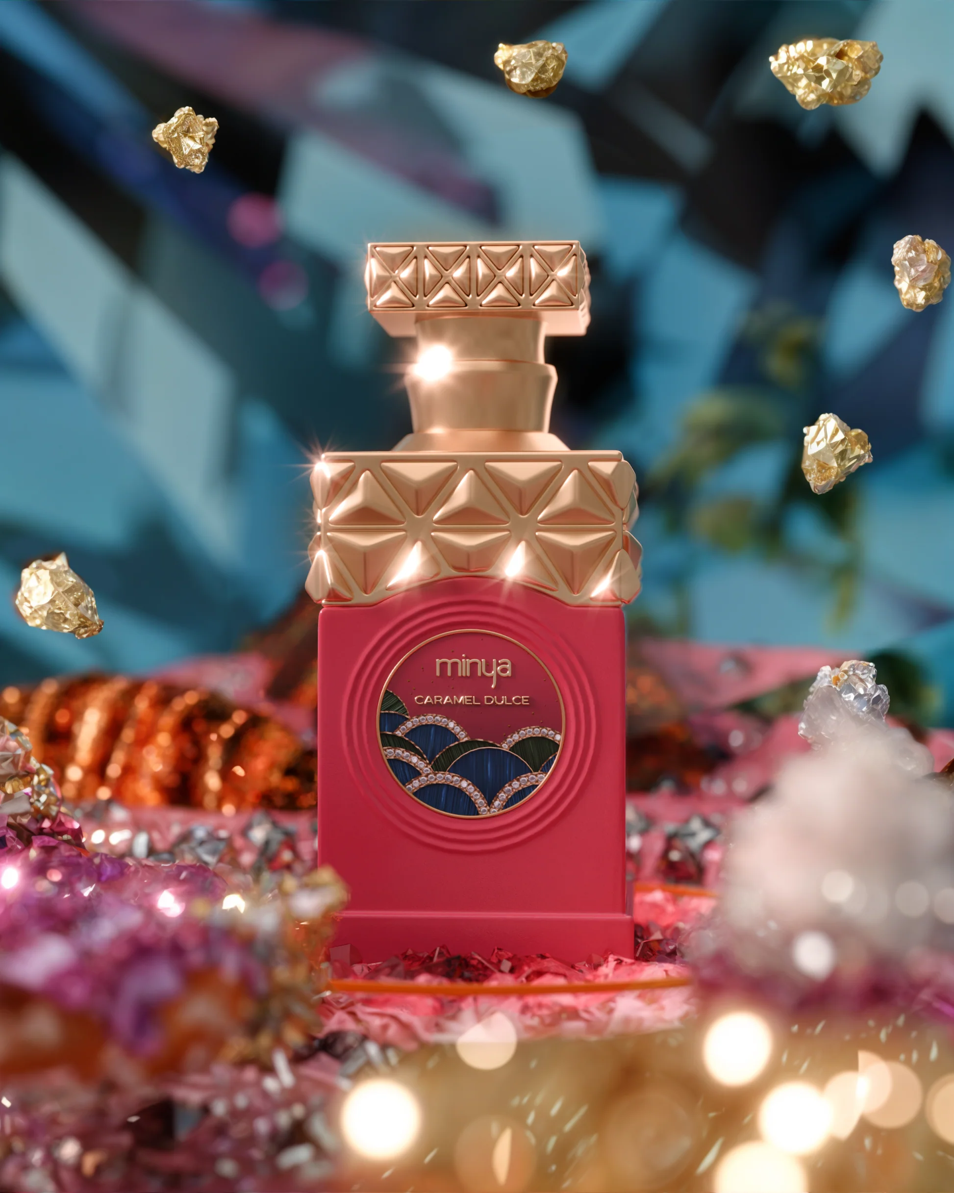 Minya Caramel Dulce by Paris Corner | Gourmand Popcorn & Caramel Delight