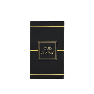 Oud Classic Perfume by Ahmed Al Maghribi – Oriental Oud Fragrance (100ml)