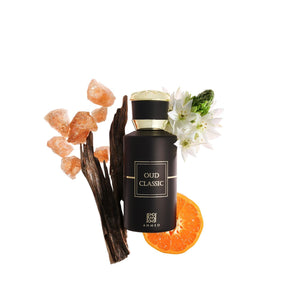 Oud Classic Perfume by Ahmed Al Maghribi – Oriental Oud Fragrance (100ml)