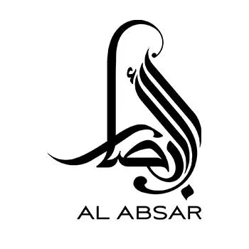 AL ABSAR fragrance collection featuring luxury Arabian-inspired perfume bottles