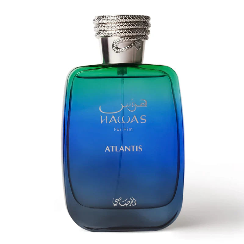 Hawas Atlantis For Him by Rasasi | Marine Spicy Fresh Perfume