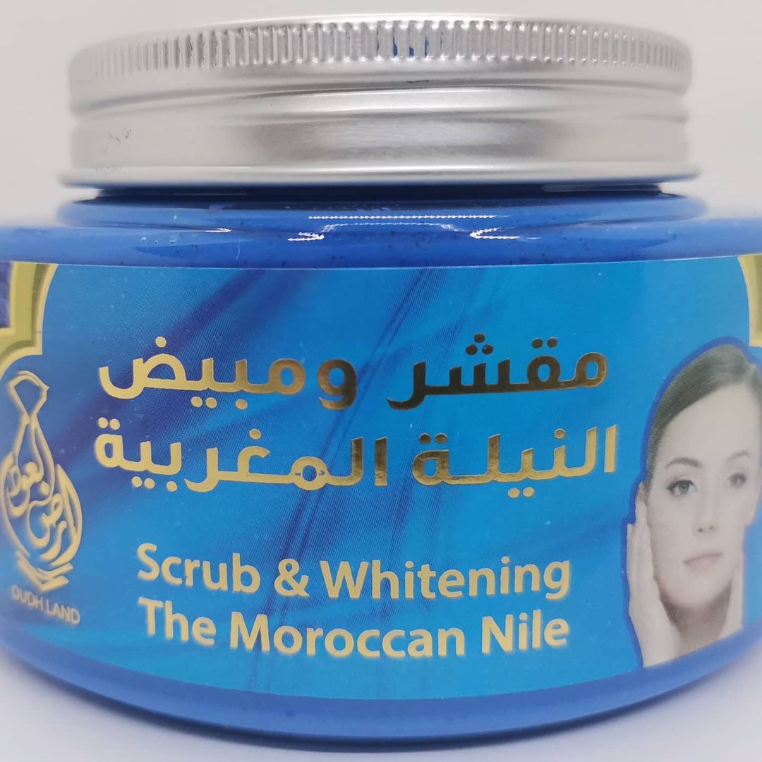Scrub and whitening the Moroccan Nila