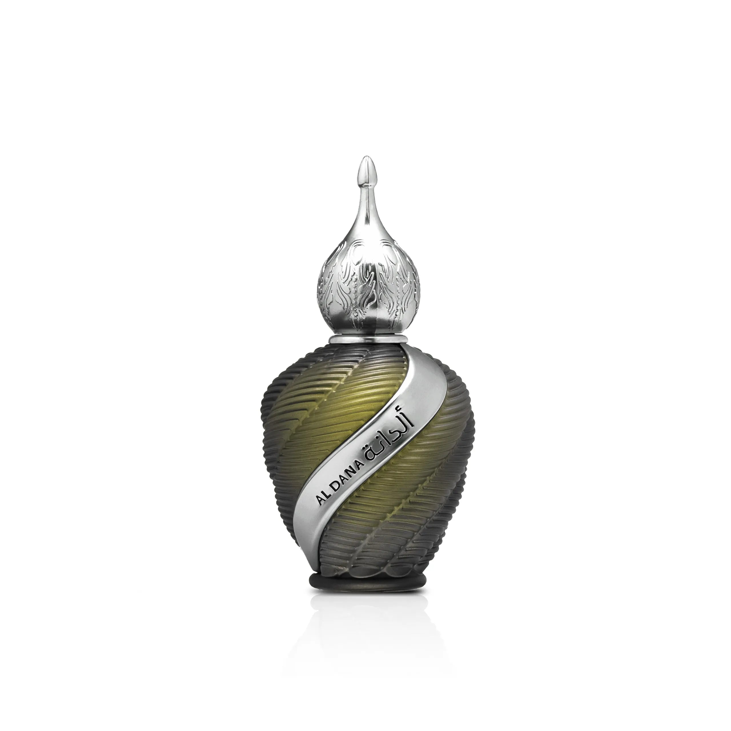 Lattafa Al Dana perfume bottle – Unisex niche citrus smoky fragrance 100ml

