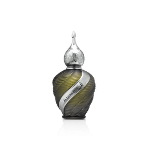 Lattafa Al Dana perfume bottle – Unisex niche citrus smoky fragrance 100ml

