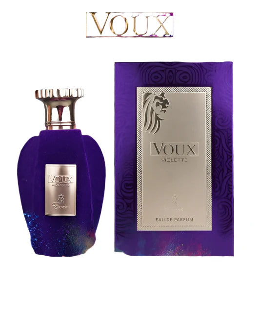 Voux Violette by Emir – Paris Corner unisex perfume with citrus, pineapple, musk, and vanilla notes

