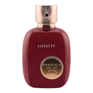 Khadlaj 25 Loyalty 100ml – Anniversary edition amber and musk perfume for men and women by Khadlaj Perfumes.

