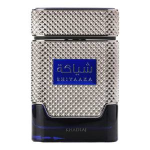 Shiyaaka Blue perfume 100ml by Khadlaj – citrus woody men’s fragrance


