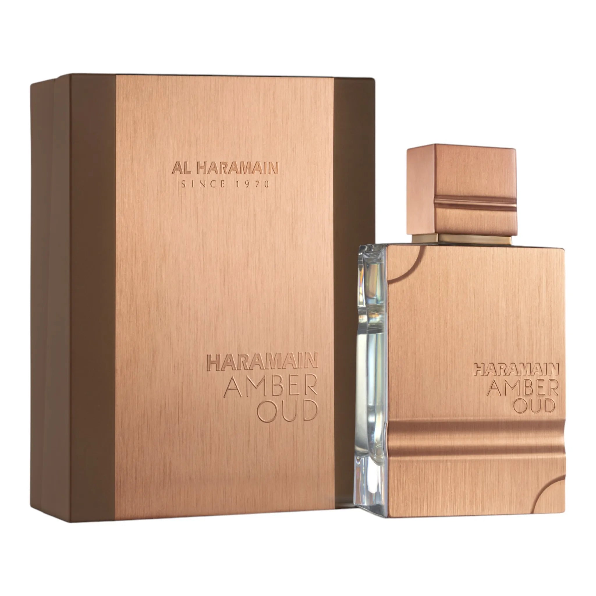Amber Oud 60ml Perfume Bottle by Al Haramain – Oriental Unisex Fragrance

