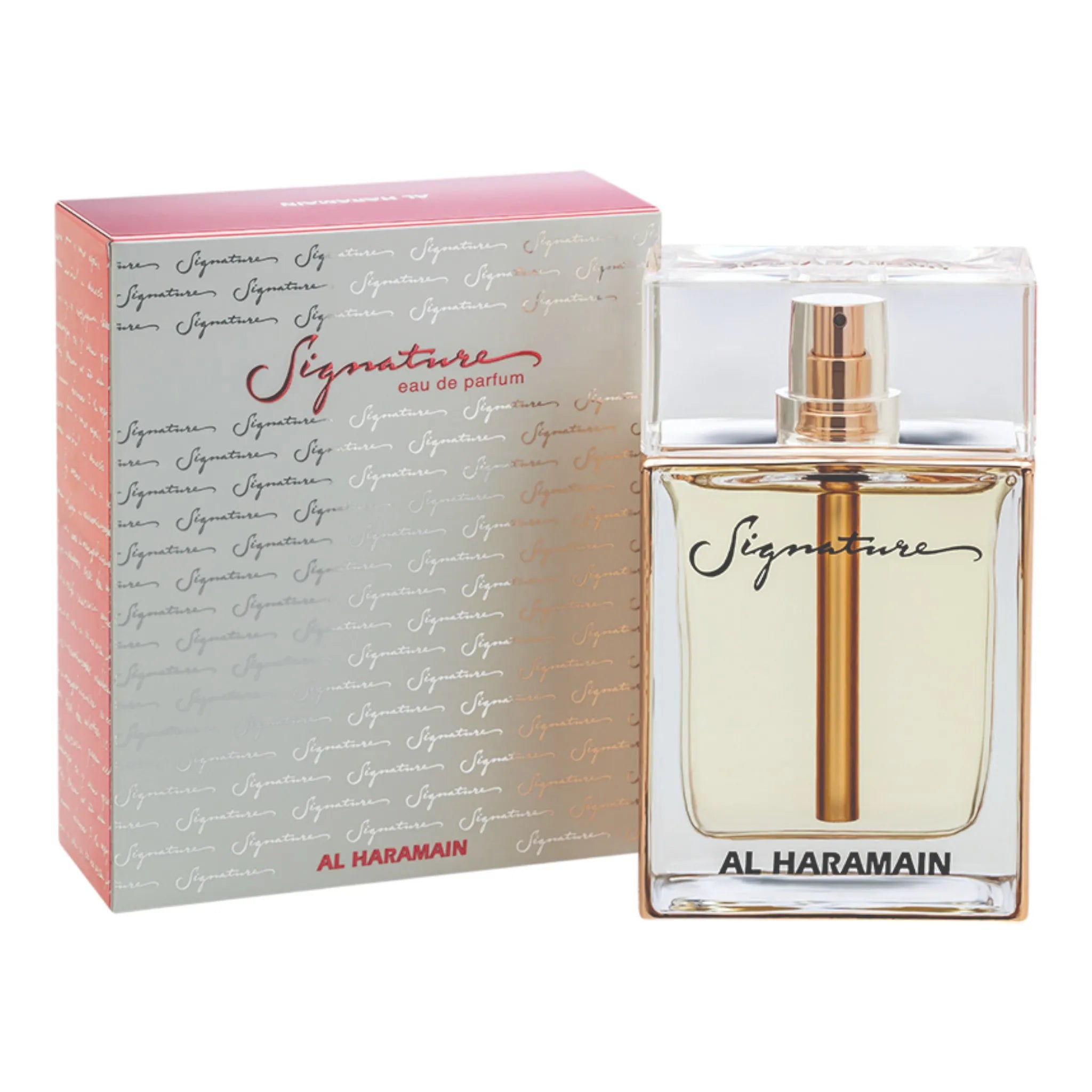Al Haramain Signature Red 100ml – unisex bold luxury Eau de Parfum

