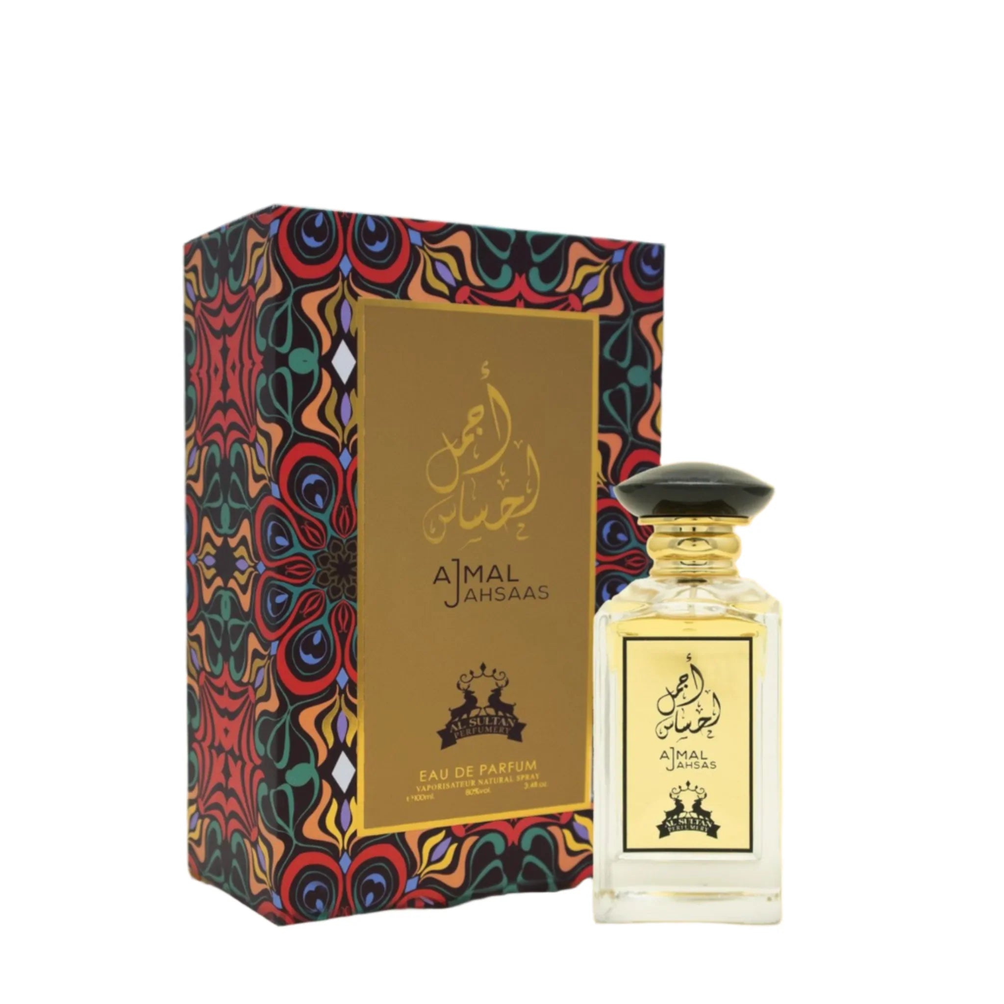 AJMAL AHSAAS Unisex Perfume by AL SULTAN PERFUMERY – Fruity Floral Scent


