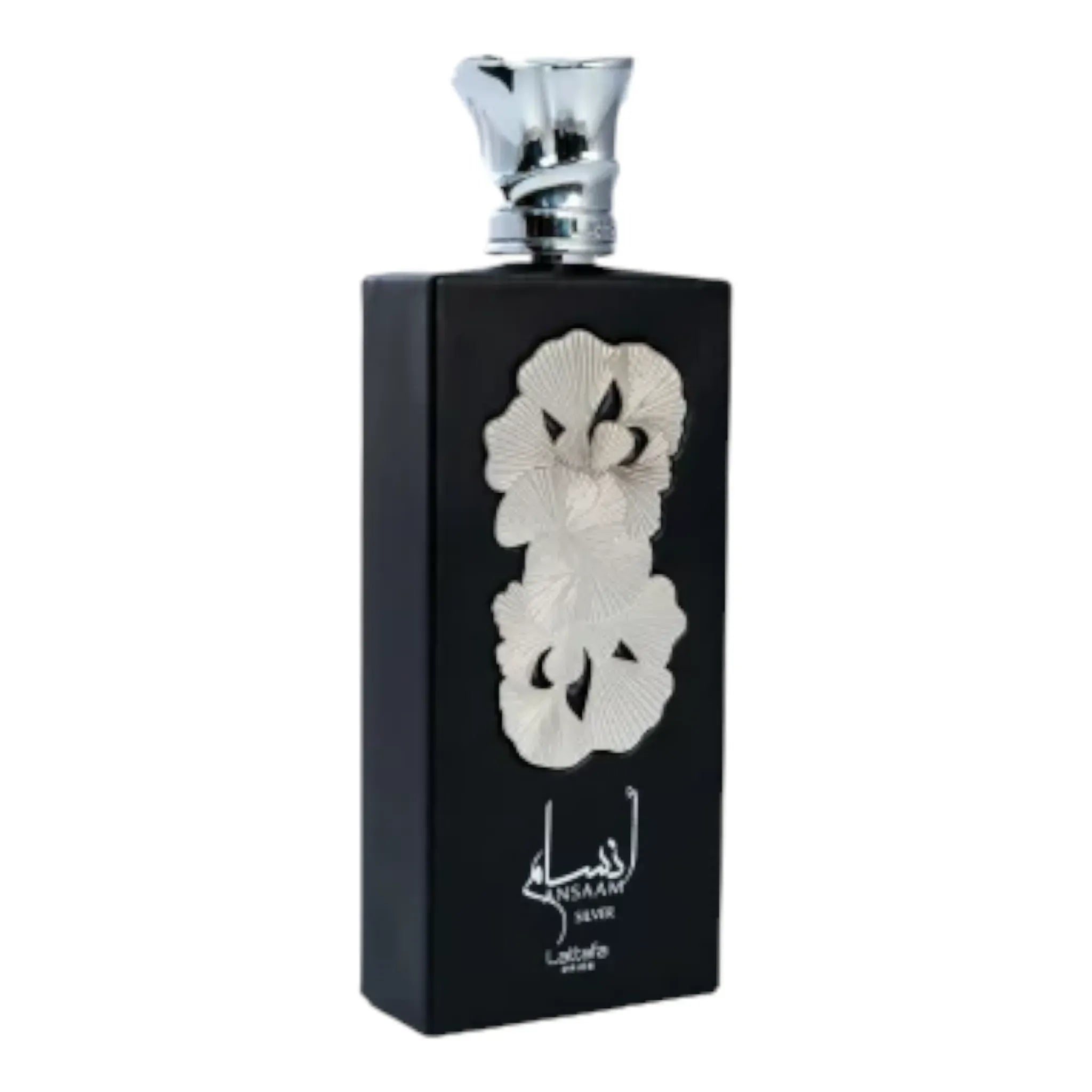 Ansaam Silver 100ml EDP from Lattafa's Luxury Range, alsultan perfumes 