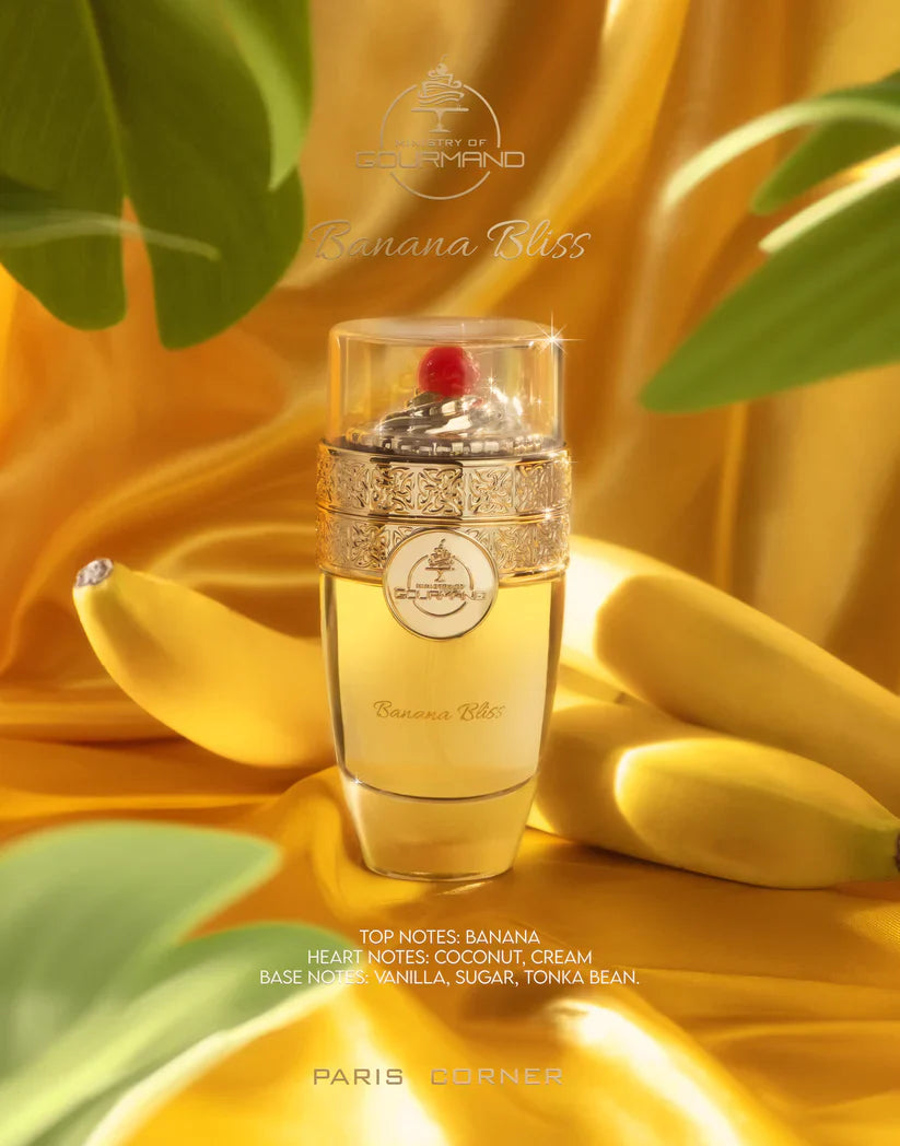 Banana Bliss | Inspired by Éclaire Banoffi by Lattafa – Creamy Banana & Sugared Vanilla
