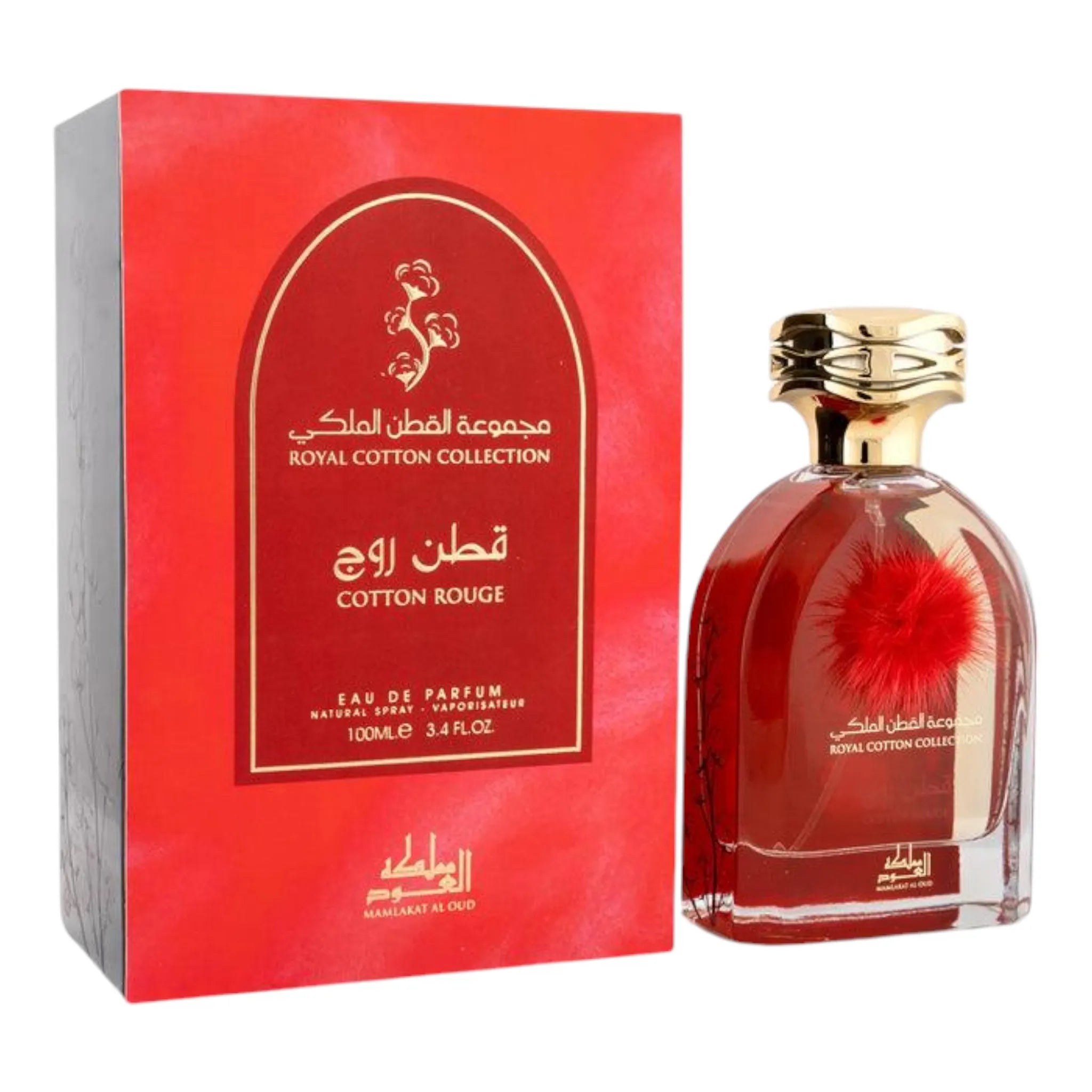 Cotton Rouge by Mamlakat Al Oud | Unisex Floral Musky