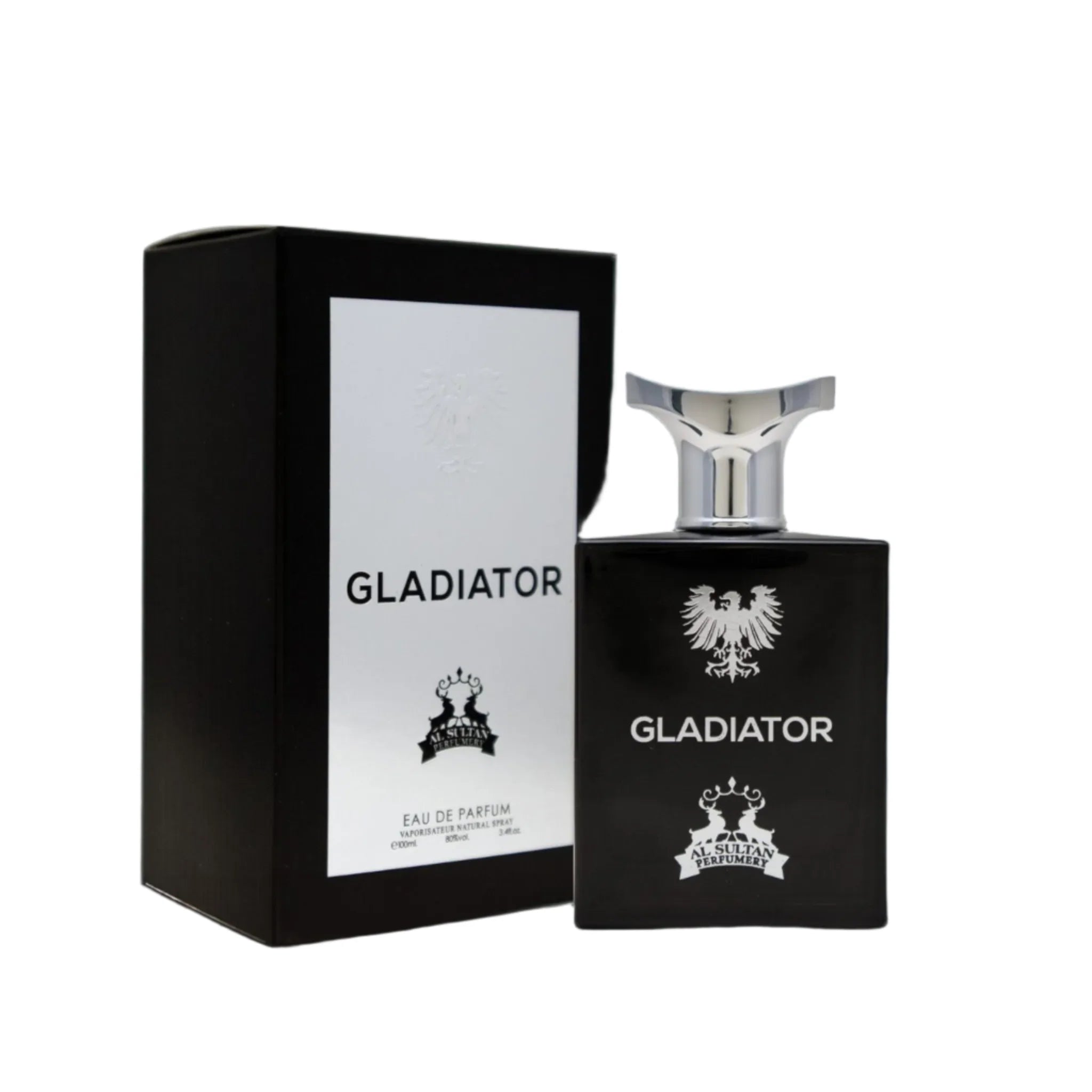 GLADIATORE Perfume by AL SULTAN – Men's Bold Spicy Woody Fragrance 100ml

