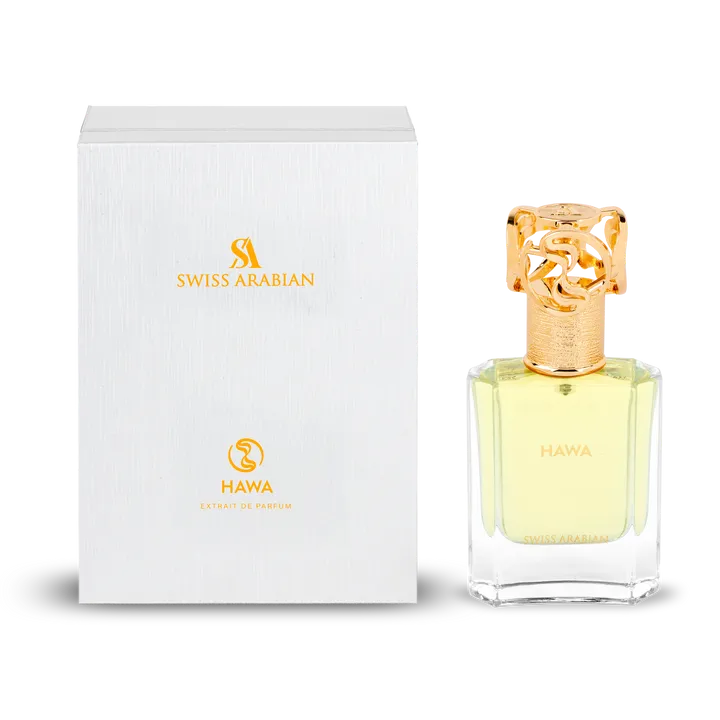 Swiss Arabian Hawa Eau de Parfum 50ml | White Floral Citrus Amber