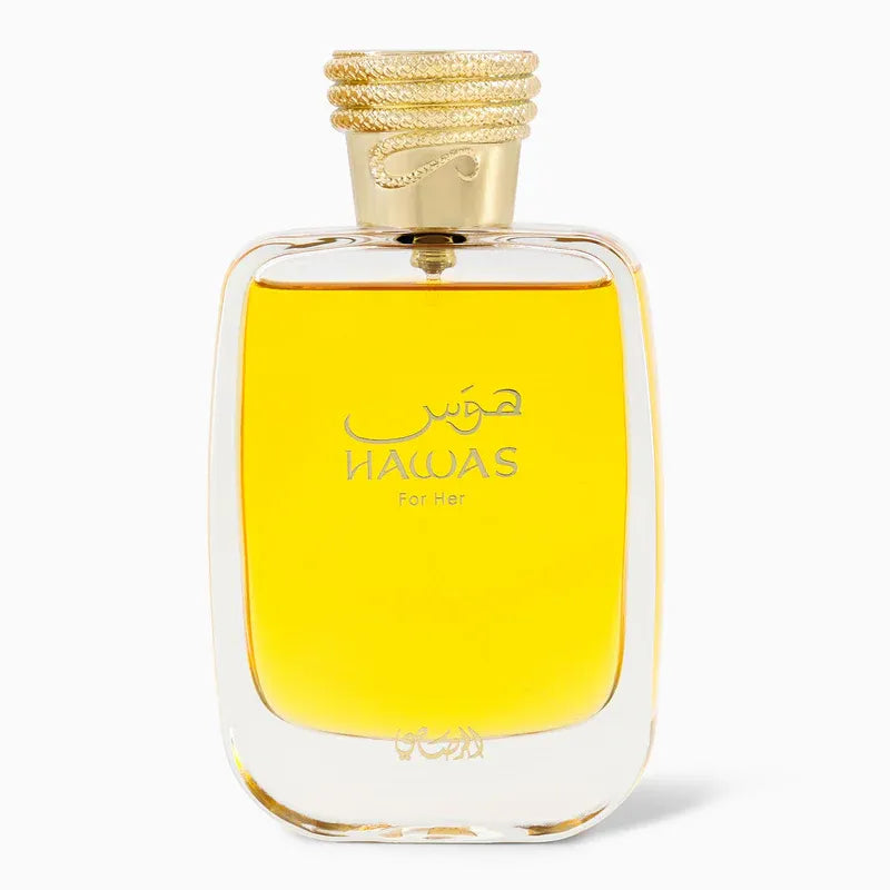 Hawas For Her by Rasasi | Floral Woody Gourmand Perfume 100ml