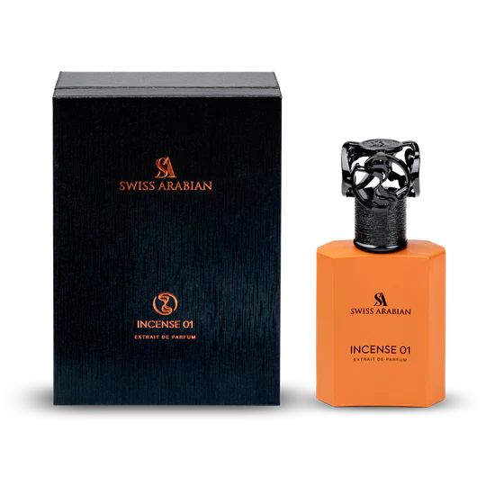 Swiss Arabian Incense 01 Extrait  | Luxury Fresh Incense Fragrance