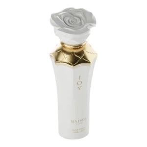 Joy Gulf Orchid 100ml by Khadlaj – fruity floral perfume with plum, red fruits, tuberose, amber, creamy musk, and cashmere in a bright, elegant bottle.

