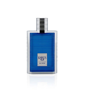KARUS BLU SPICE luxury unisex eau de parfum spicy woody fragrance

