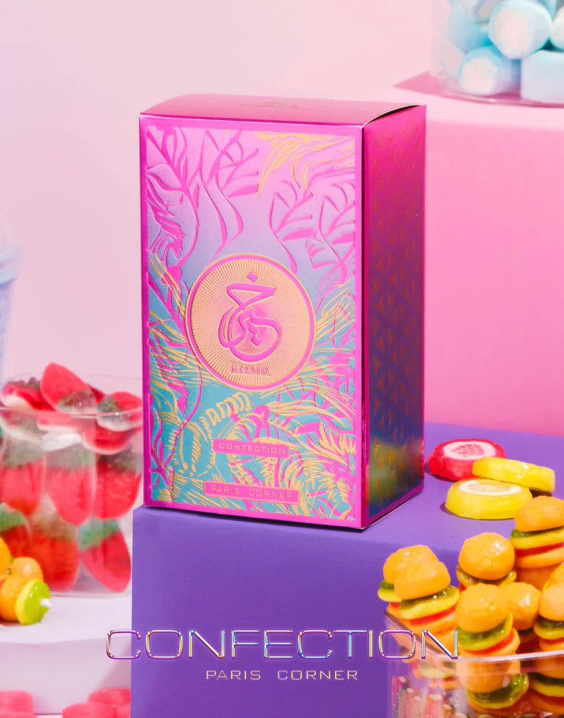 Khair Confection | Inspired by Vanilla Candy Rock Sugar (Kayali 42) – Creamy Gourmand Sweetness