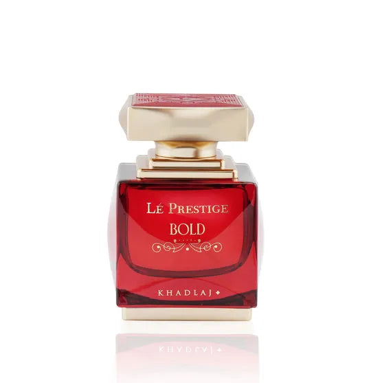 Le Prestige Bold perfume 100ml by Khadlaj – amber woody fragrance for confident men

