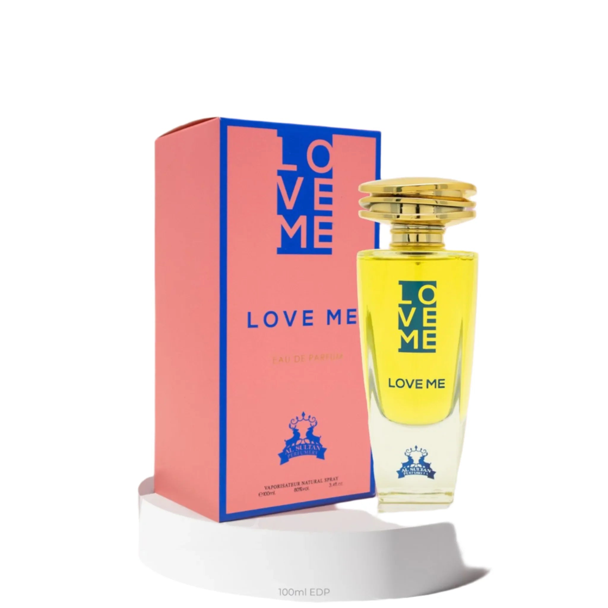 LOVE ME by AL SULTAN PERFUMERY – Floral Fruity Women’s Perfume 100ml

