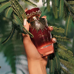 Zenobia 100ml EDP by Maison Asrar – elegant white floral perfume with bergamot, jasmine, orange blossom, tuberose, vanilla, tonka, and woody notes.

