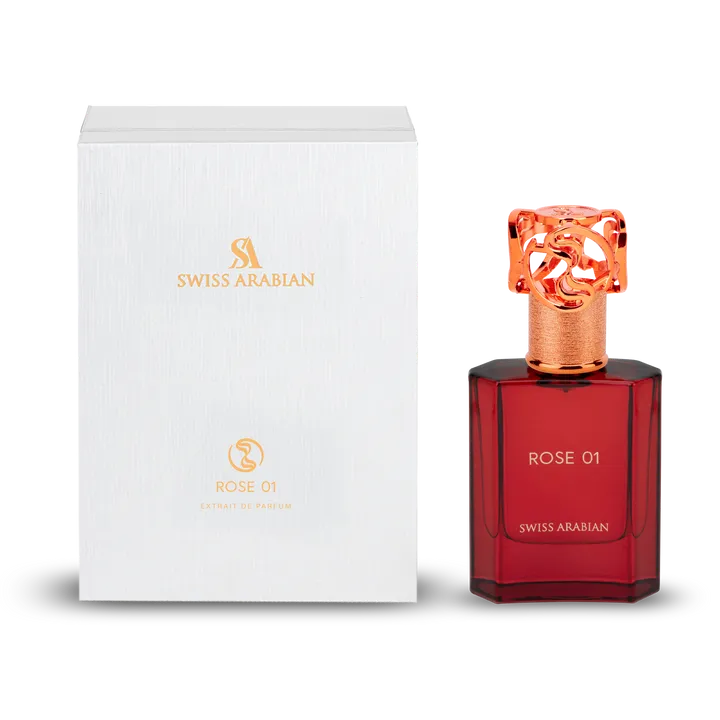 Swiss Arabian Rose 01 Eau de Parfum | Floral Fruity Rose (Copy)