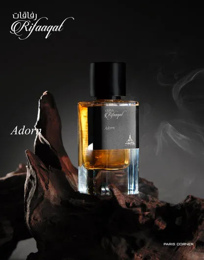 Rifaaqat Adorn – Spicy Woody Amber Perfume 100ML