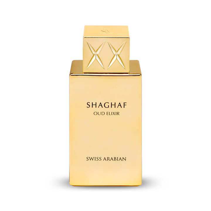 Shaghaf Oud Elixir EDP | Luxury Oud Gourmand Amber Fragrance