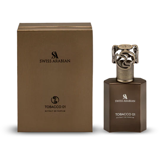 Swiss Arabian Tobacco 01| Heritage Collection | Oriental Woody
