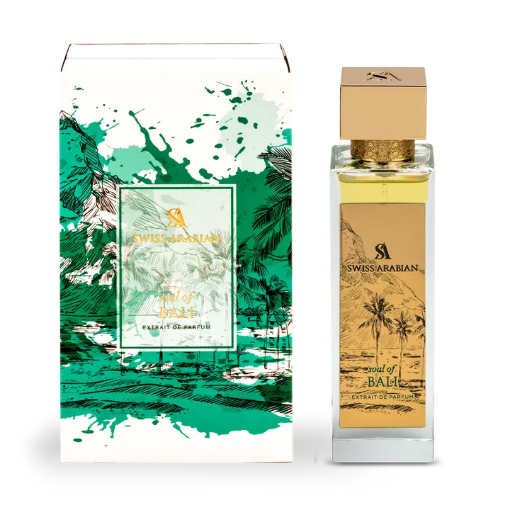 Swiss Arabian SOUL OF BALI  Extrait De Parfum - 100ML