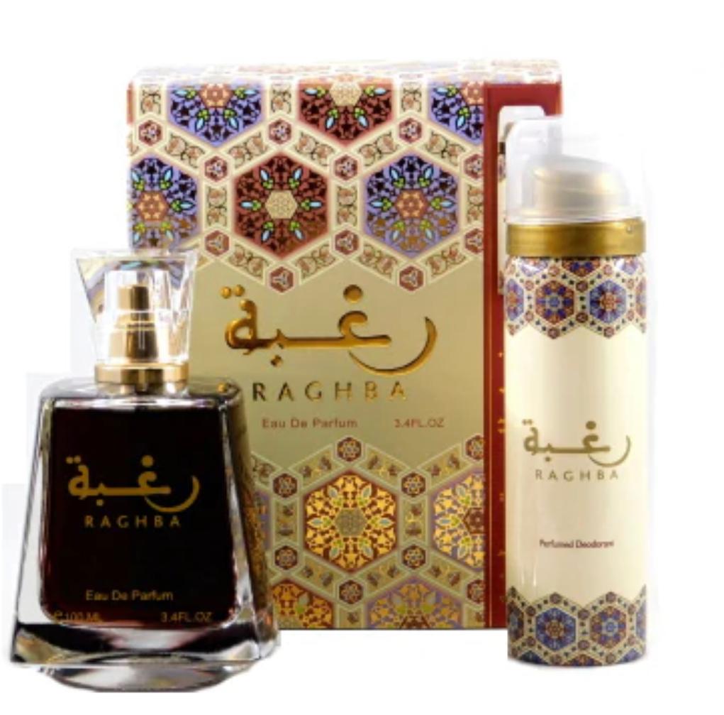 RAGHBA with Deo 100Ml