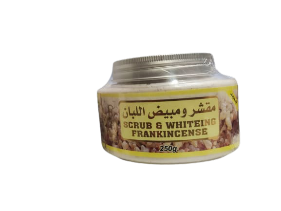 Scrub & whitening Frankincense