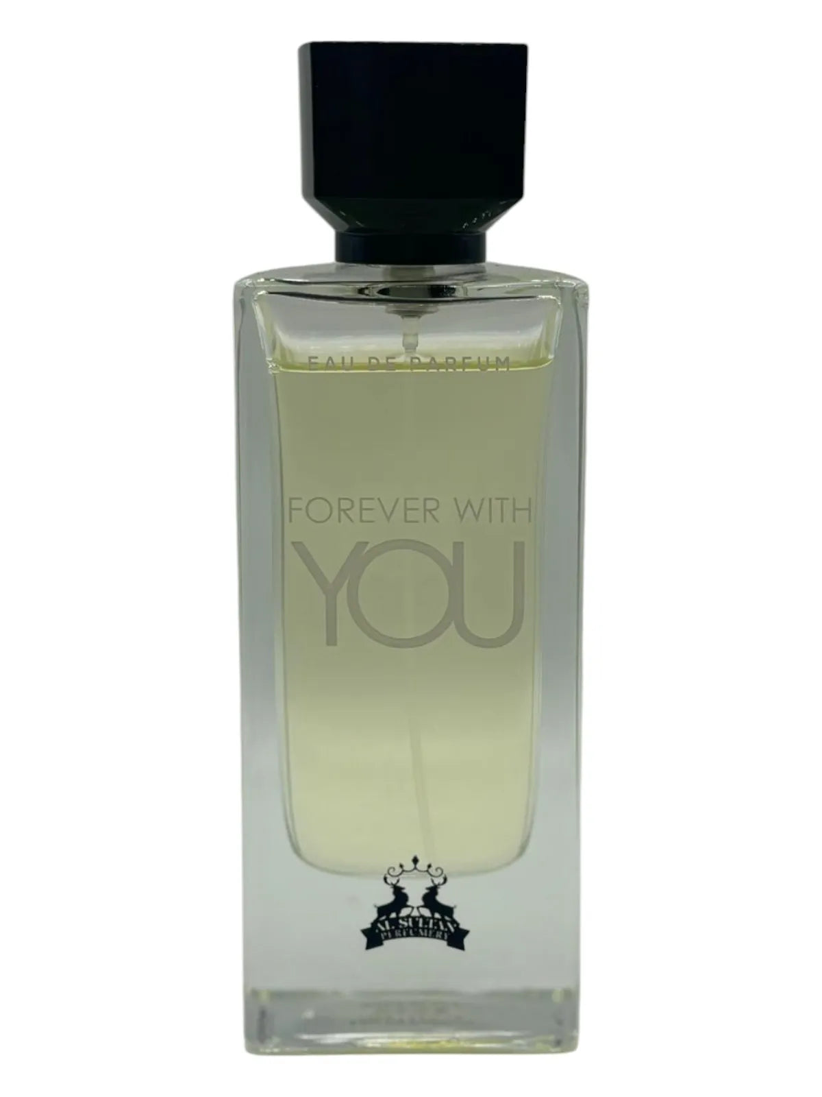 Forever With You perfume by AL SULTAN – chestnut, sweet vanilla, smoky fragrance in elegant packaging


