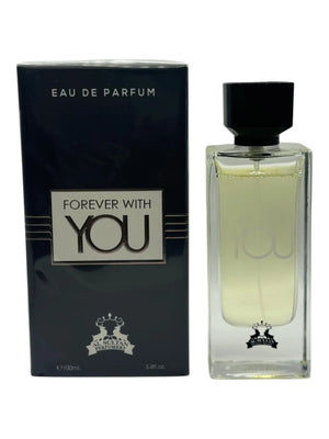 Forever With You perfume by AL SULTAN – chestnut, sweet vanilla, smoky fragrance in elegant packaging

